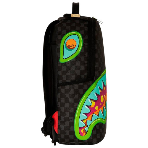 Sprayground Τσάντα πλάτης Slime Takeover DLXSV Backpack